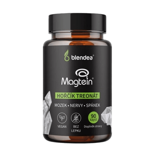 BLENDEA Hořčík Treonát 90 měkkých tobolek