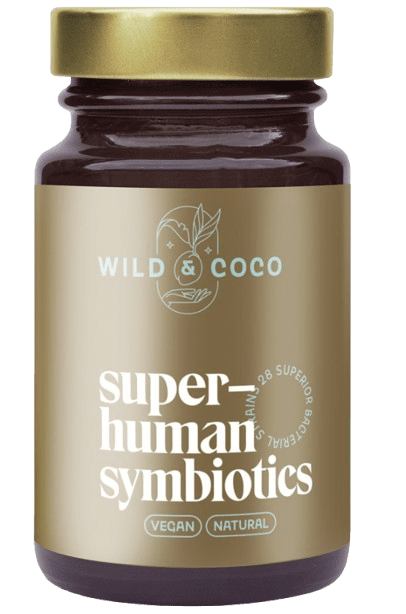 WILD & COCO Superhuman Symbiotics 30 kapslí