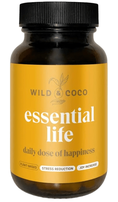 WILD & COCO Essential Life 60 kapslí