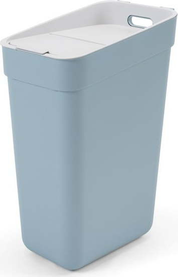 Světle modrý odpadkový koš na tříděný odpad z recyklovaného plastu 30 l Ready To Collect – Curver