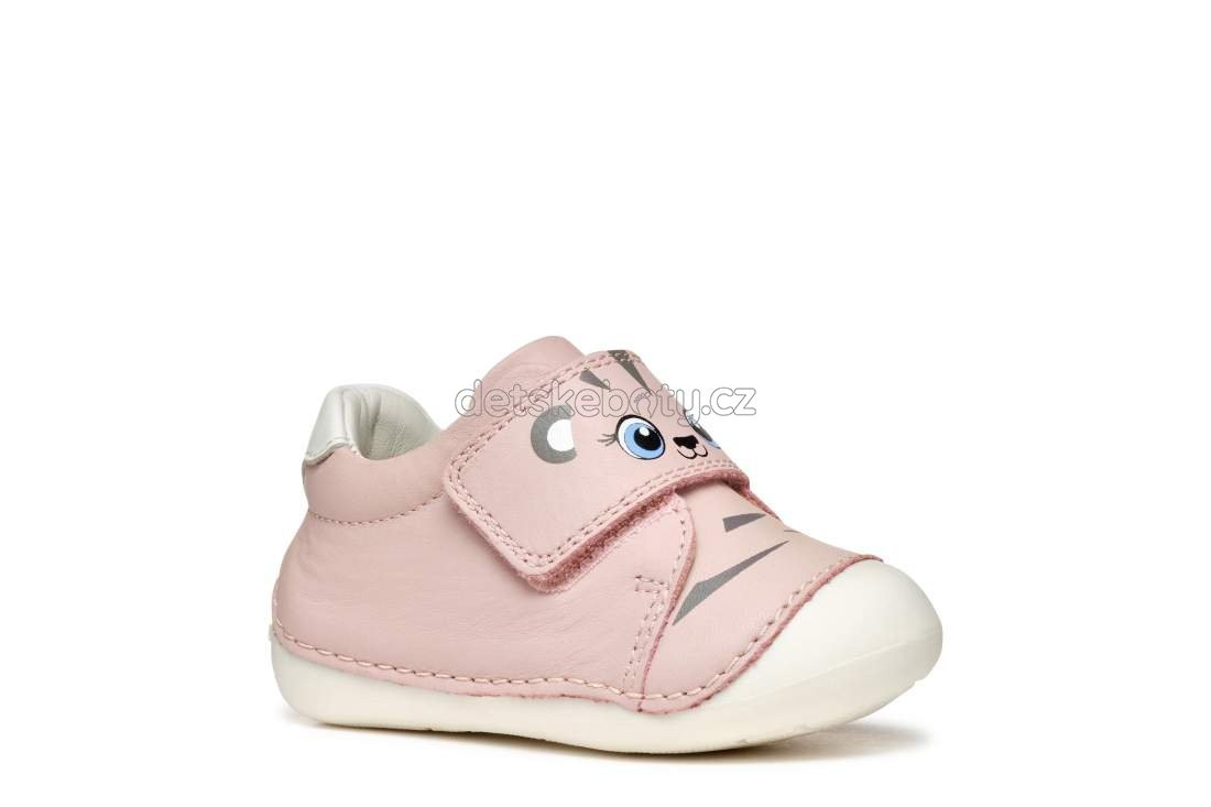 Celoroční obuv Geox B3540B 00085 C0682 Velikost: 18