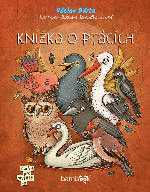 Kniha: Knížka o ptácích od Bárta Václav