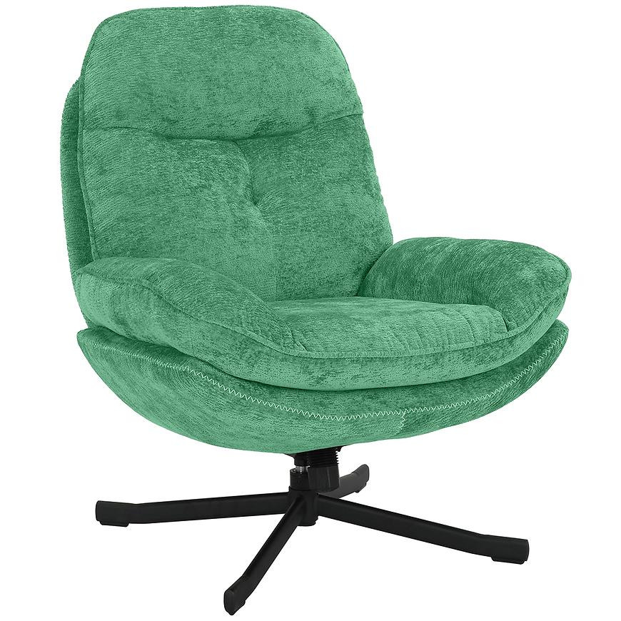 Křeslo Karmen zelený