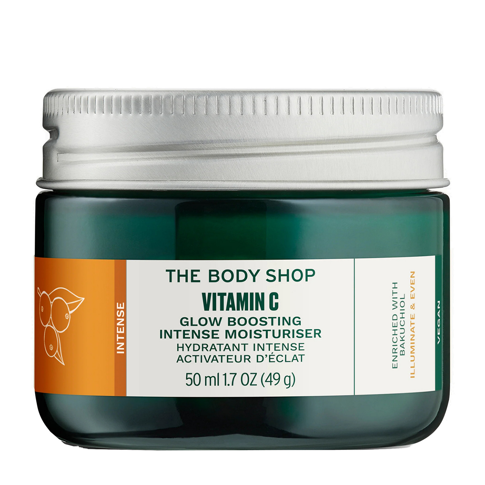 The Body Shop Intenzivní rozjasňující pleťový krém Vitamin C (Glow Boosting Intense Moisturiser) 50 ml
