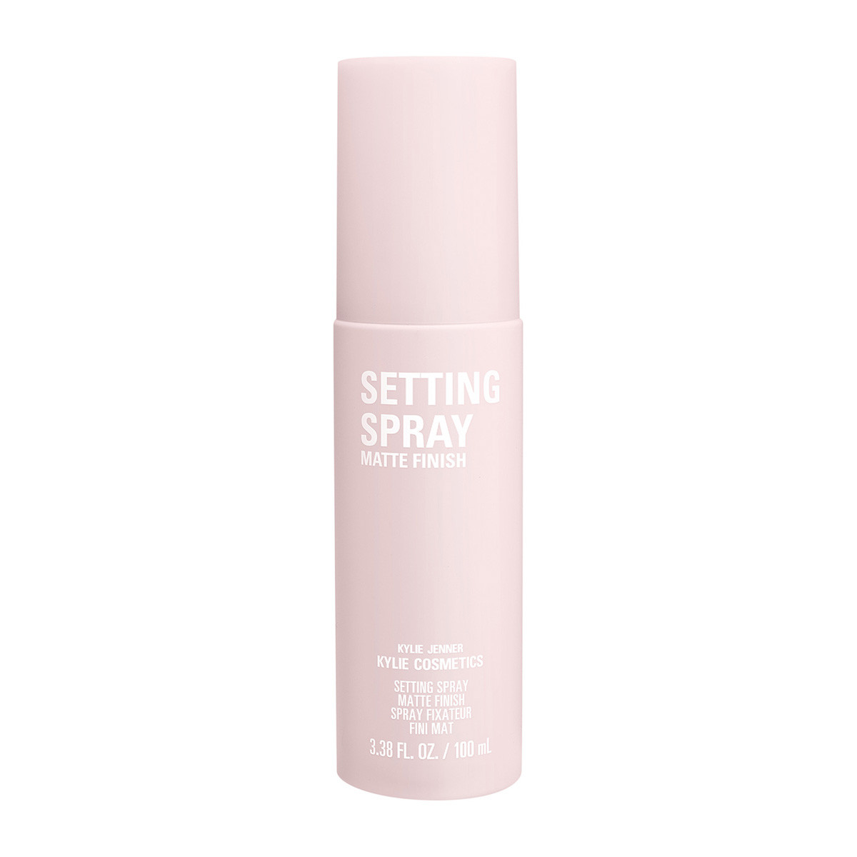 Kylie Cosmetics Matující fixační sprej Matte Finish (Setting Spray) 100 ml