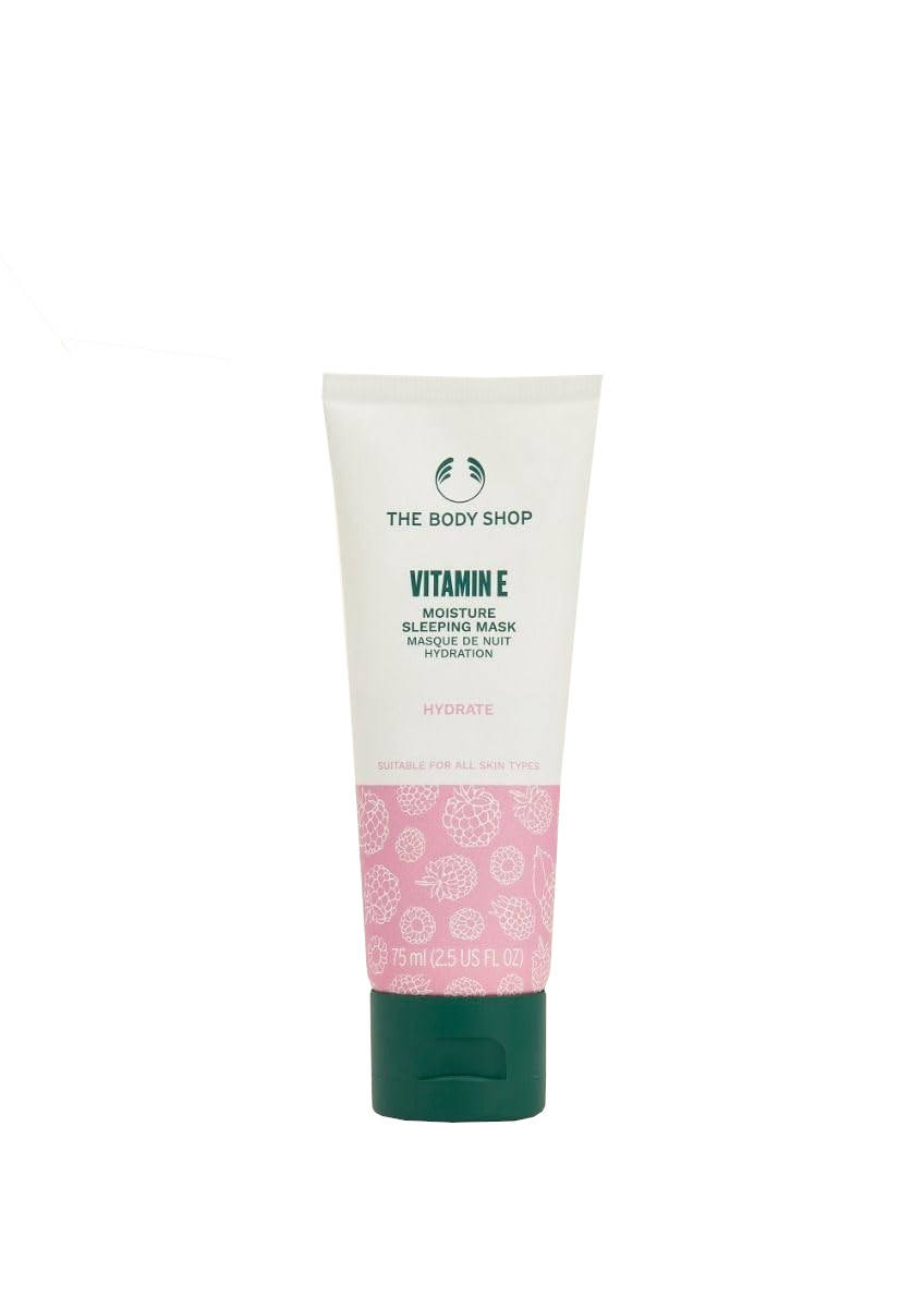 The Body Shop Noční hydratační pleťová maska Vitamin E (Moisture Sleeping Mask) 75 ml