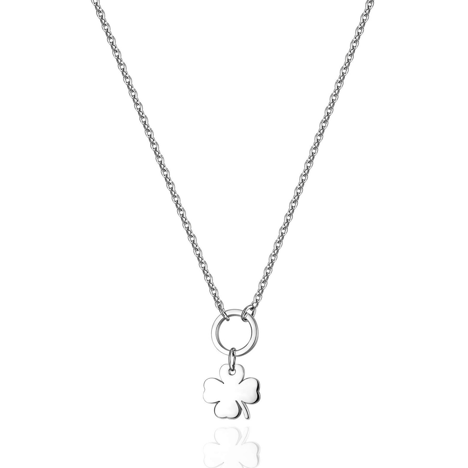 S'Agapõ Náhrdelník pro štěstí Happy SHAC54