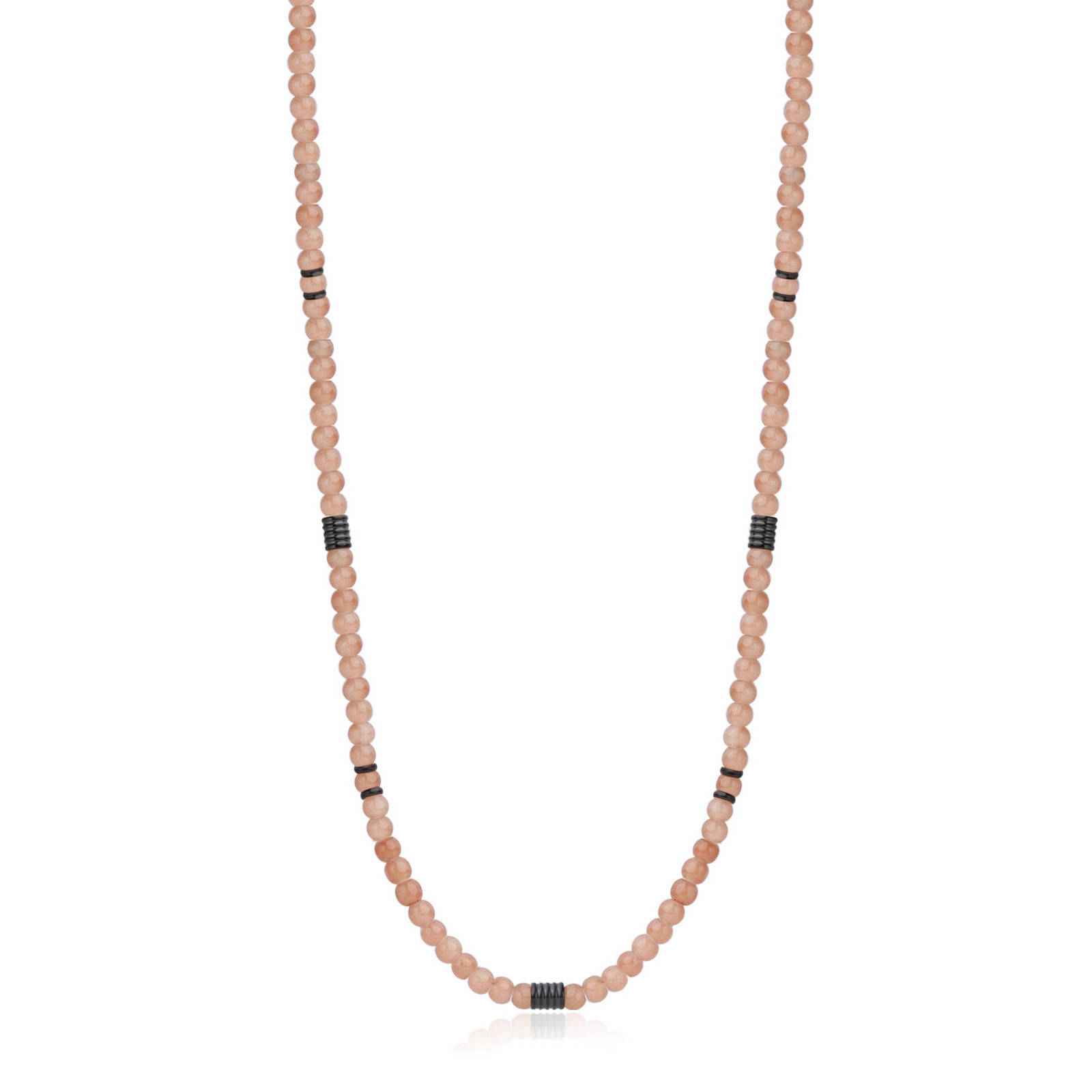 S'Agapõ Náhrdelník se skleněnými korálky Madera SAD03
