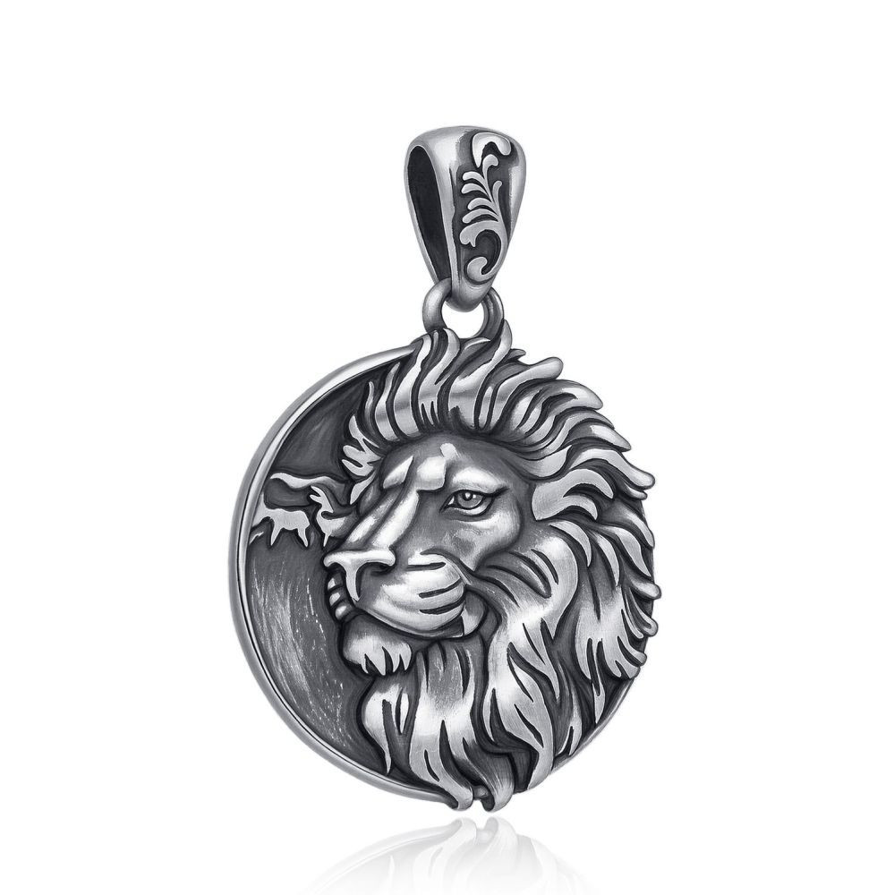 Diverse Stříbrný přívěsek Lev DI0P0002