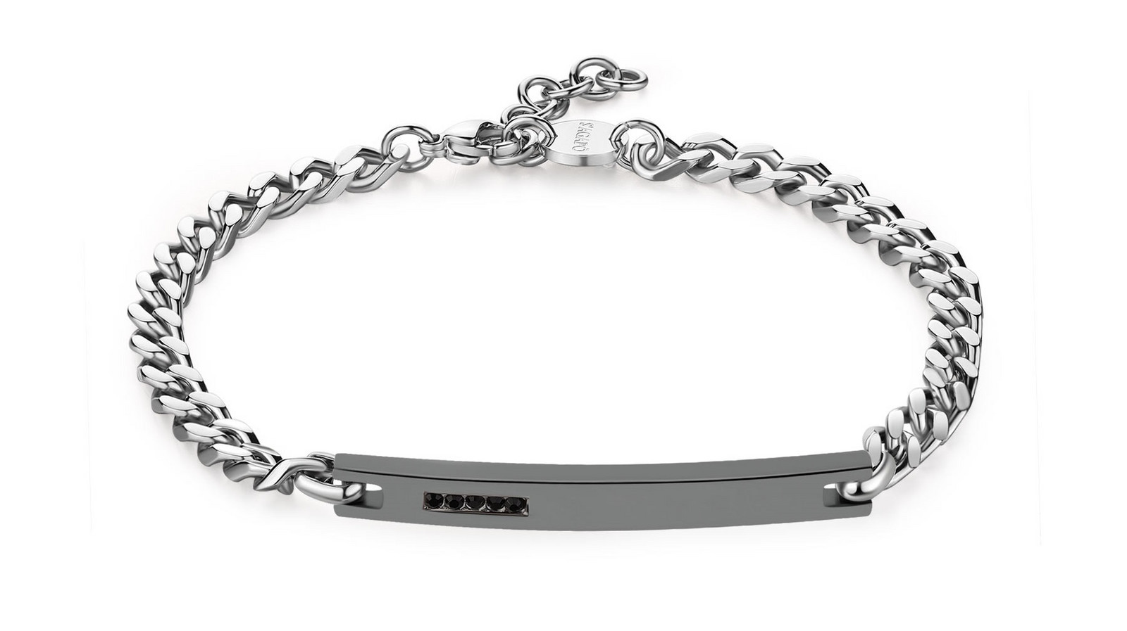 S'Agapõ Ocelový náramek pro muže Proud SPD25