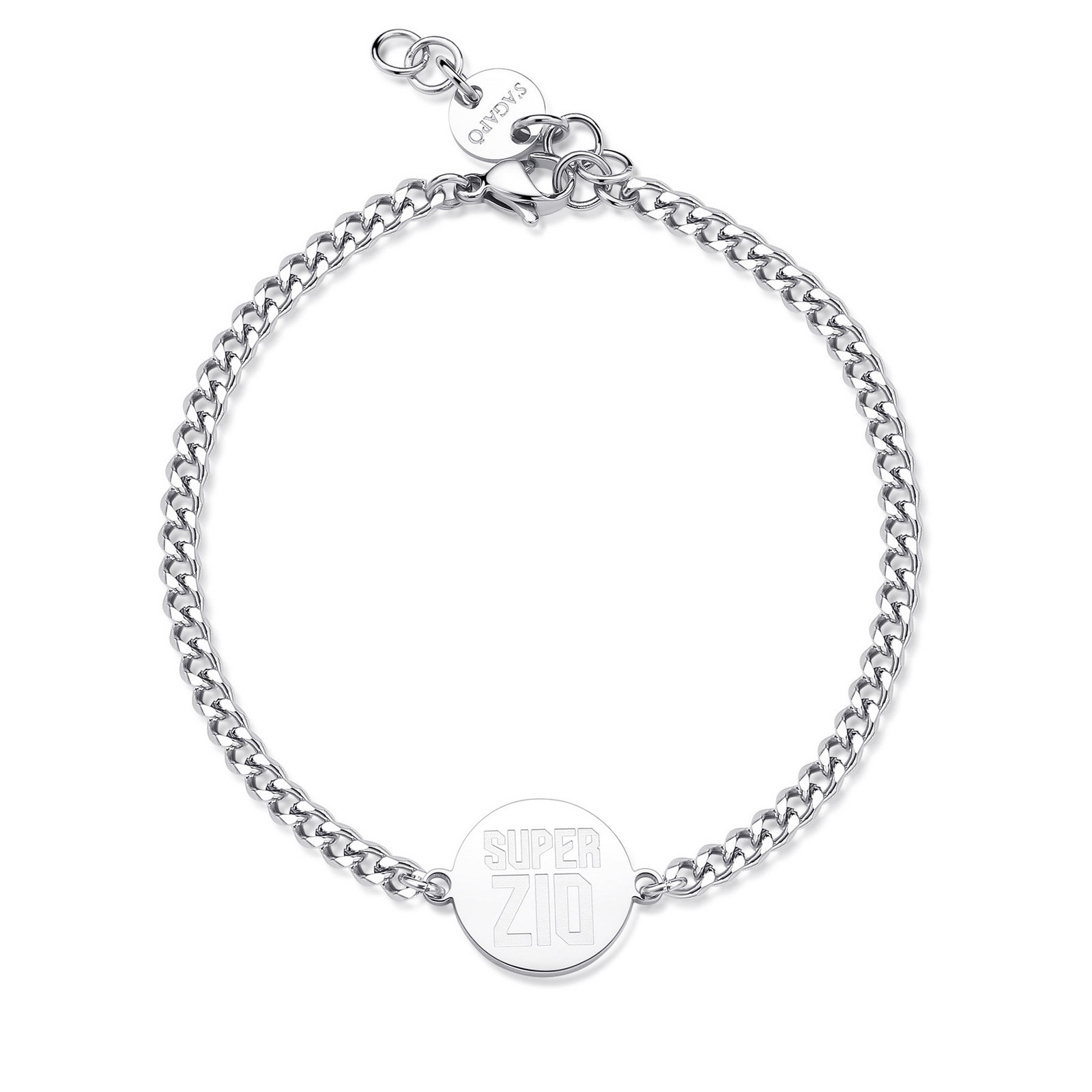 S'Agapõ Ocelový náramek Be My Family SBY029