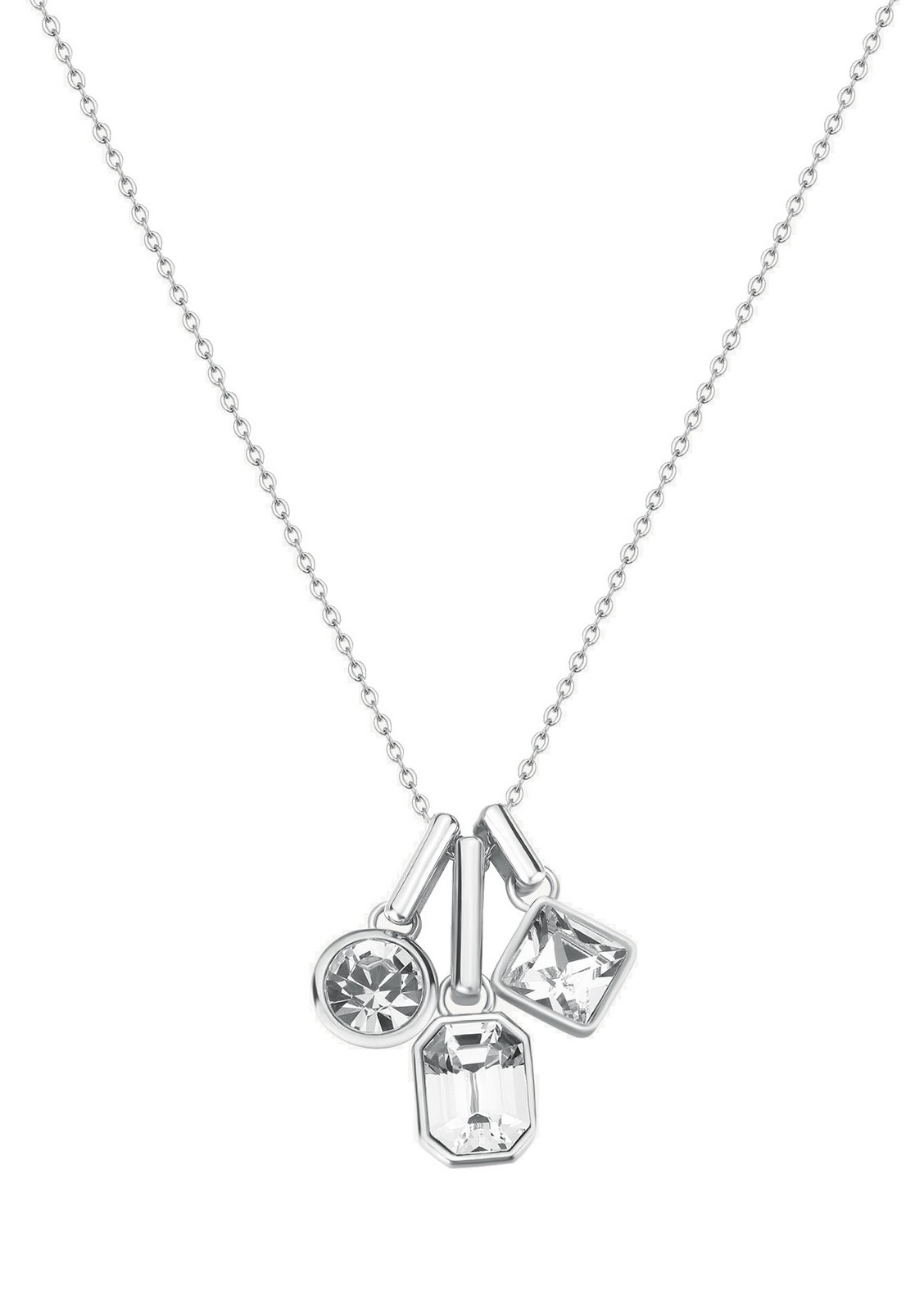 Brosway Dámský náhrdelník s přívěsky Symphonia BYM189 (řetízek, 3x přívěsek)