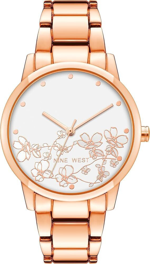 Nine West Analogové hodinky NW/2596FLRG