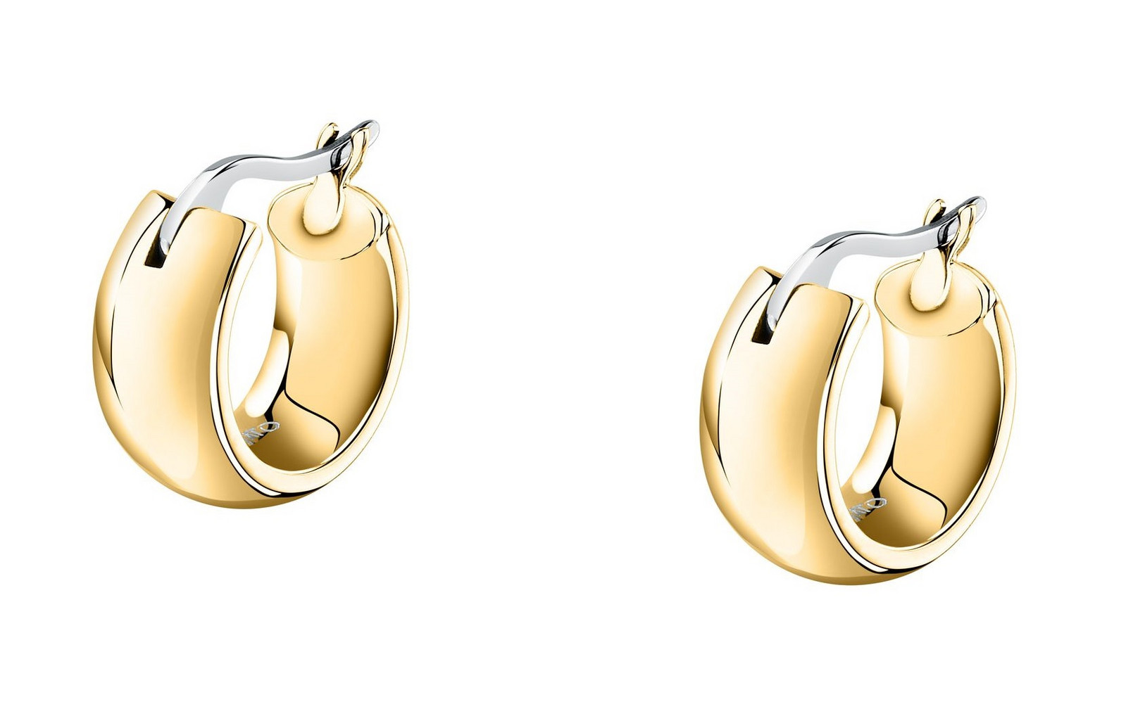 Morellato Půvabné kruhové náušnice z pozlacené oceli Creole SAUP34