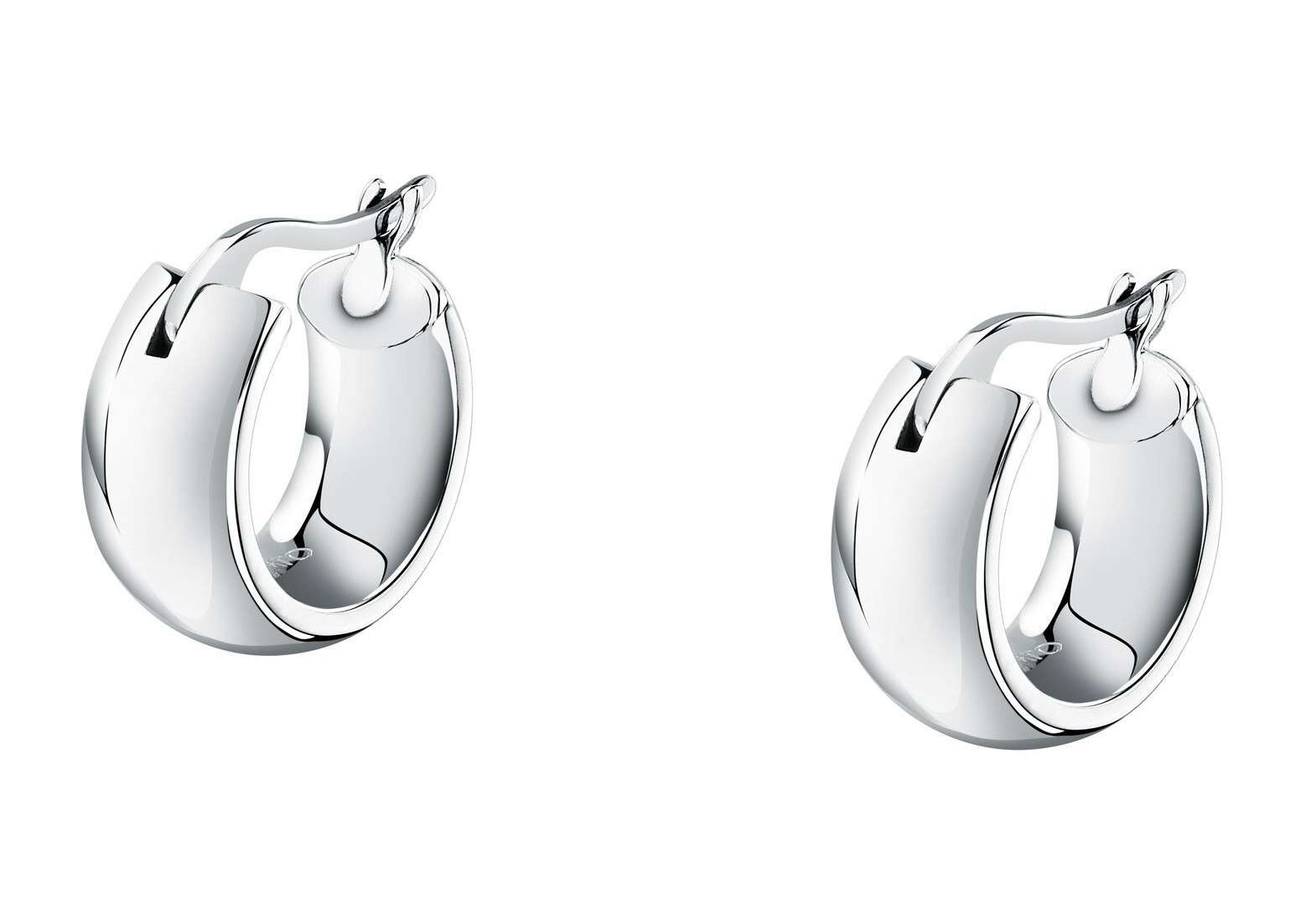 Morellato Nadčasové ocelové náušnice kruhy Creole SAUP35