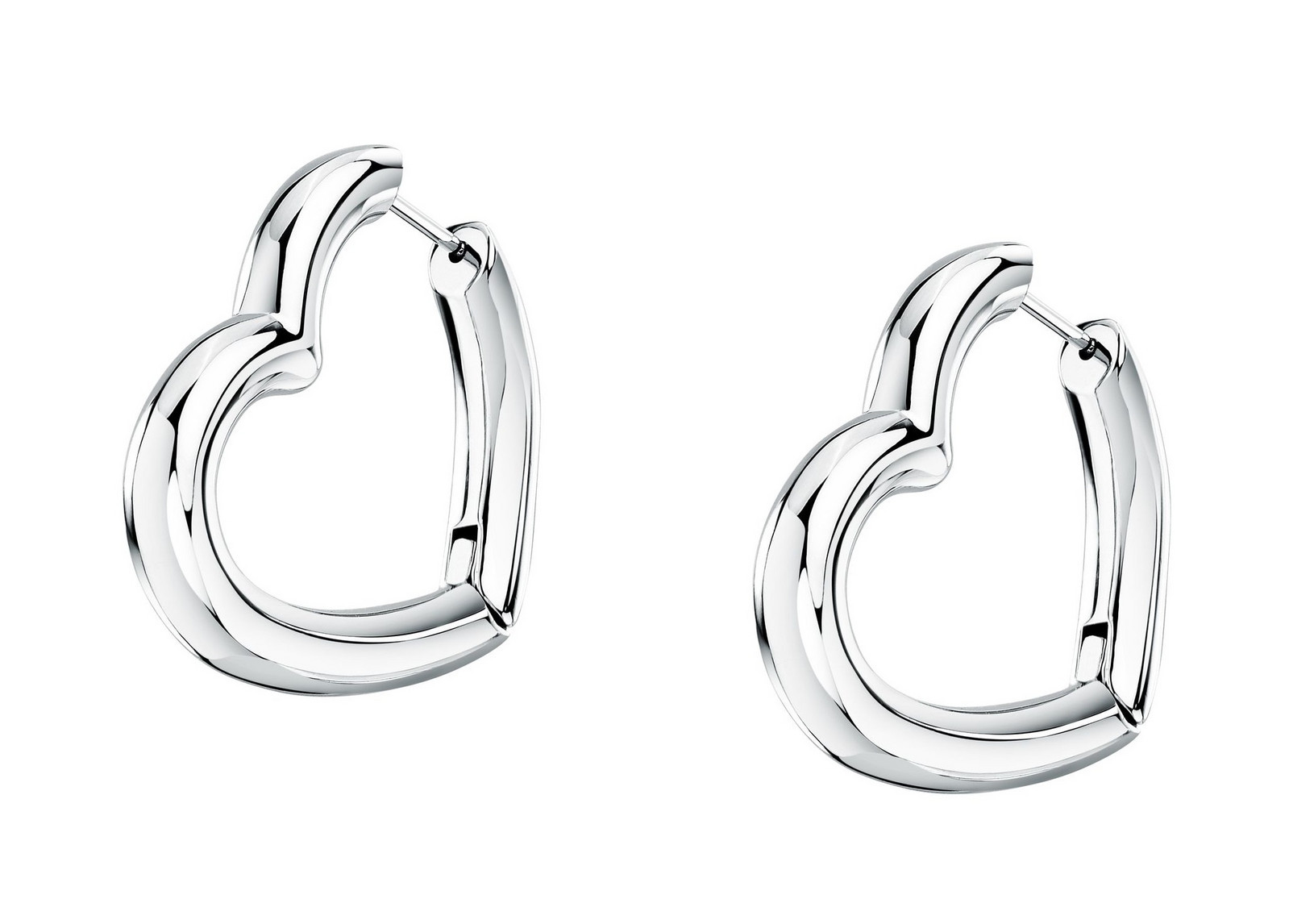 Morellato Ocelové srdíčkové náušnice Creole SAUP28