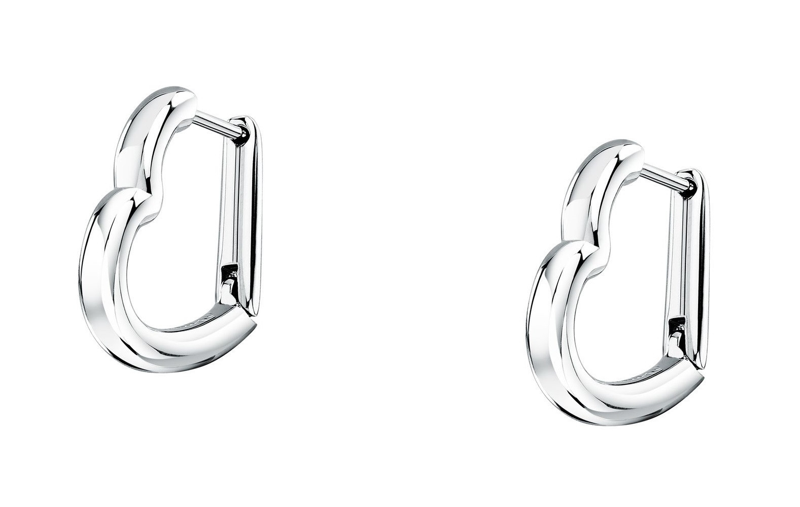 Morellato Srdíčkové náušnice z oceli Creole SAUP30