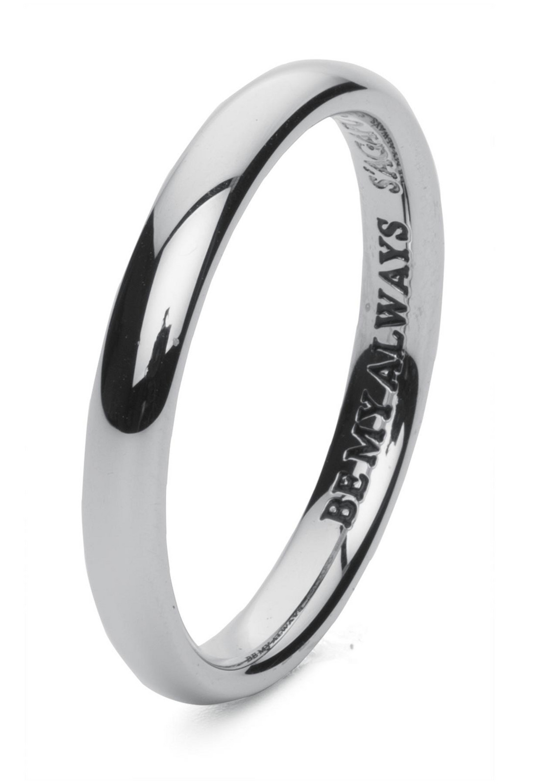 S'Agapõ Dámský snubní prsten z oceli For Love SFV35 50 mm