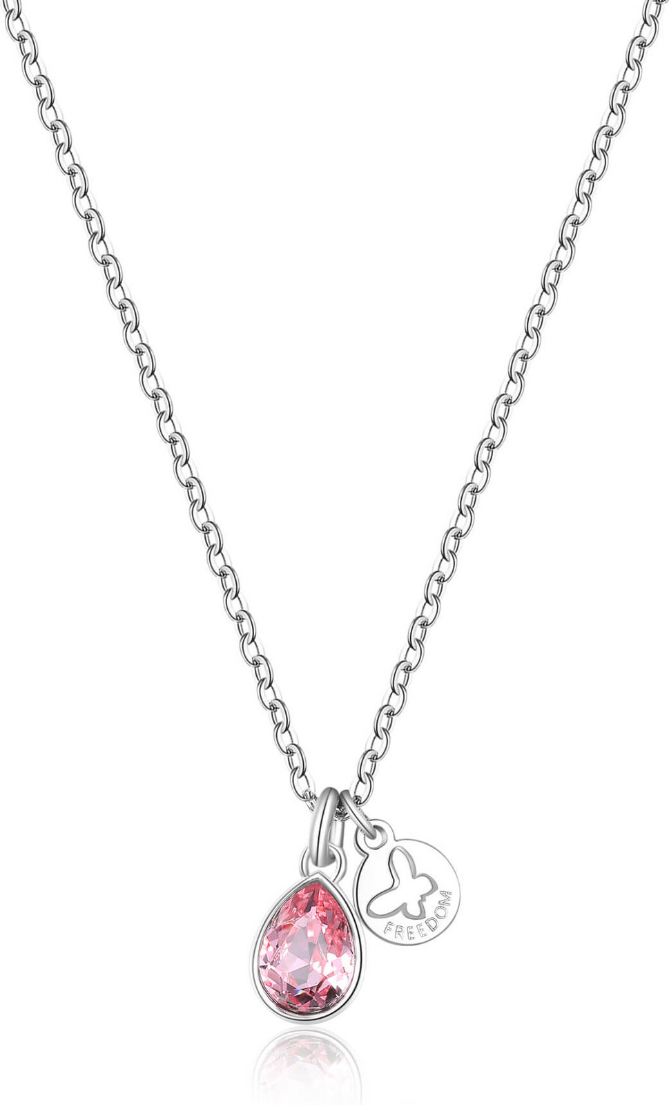 S'Agapõ Náhrdelník s přívěsky Lucky Light SKT07 (řetízek, přívěsky)