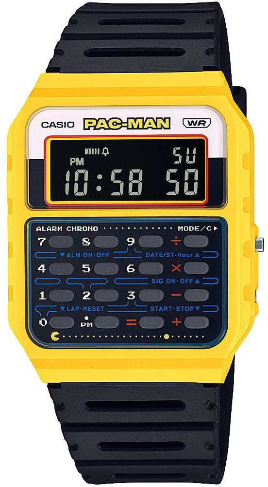 Casio Collection Vintage PAC-MAN Collaboration CA-53WPC-1BER (059)