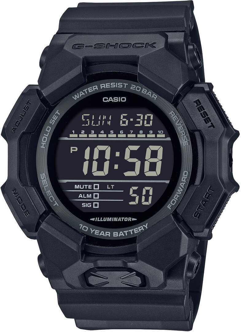 Casio G-Shock Carbon Core Guard GD-010-1A1ER (443)