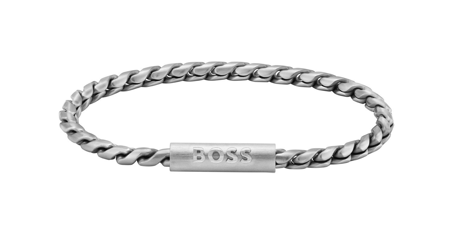 Hugo Boss Módní pánský náramek z oceli Doran 1580695