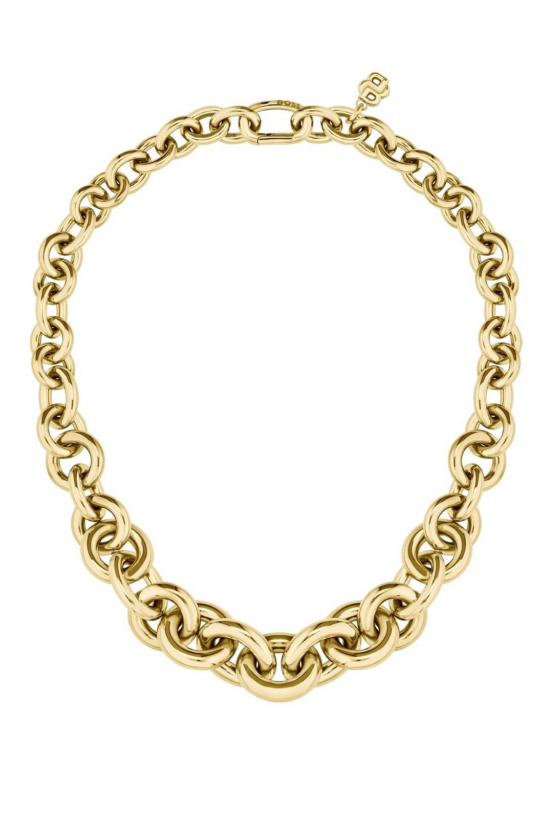 Hugo Boss Masivní pozlacený řetízek Live Statement 1580734