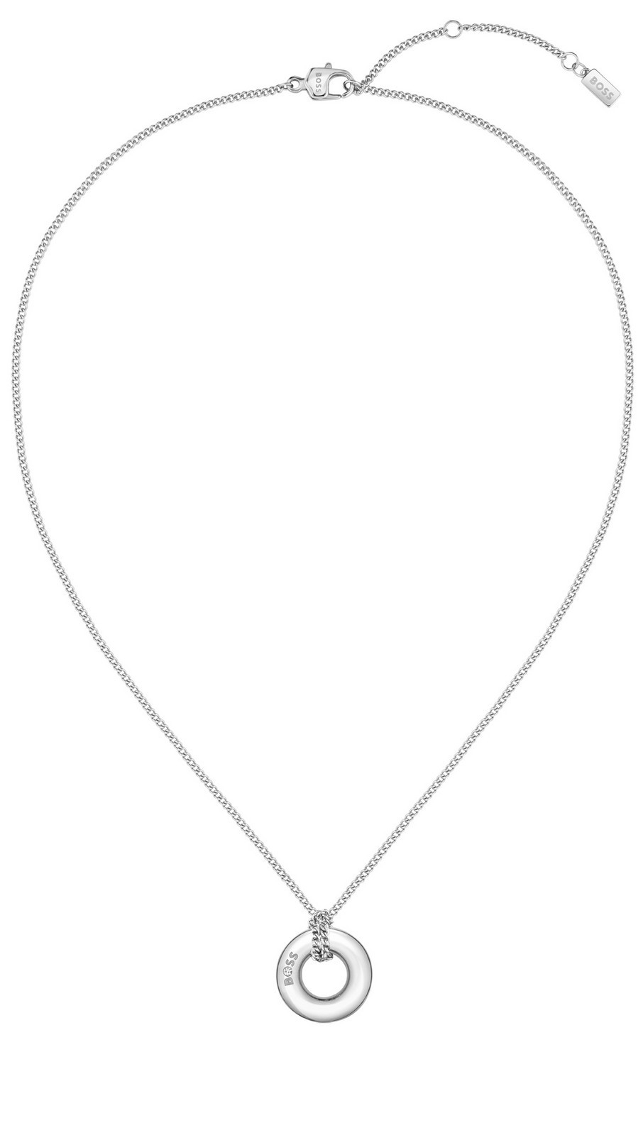 Hugo Boss Módní ocelový náhrdelník pro ženy Live 1580683