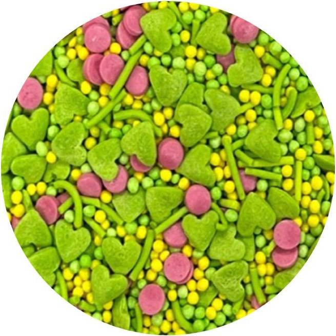 Cukrové zdobení Přichází jaro 80g - I LOVE CAKES