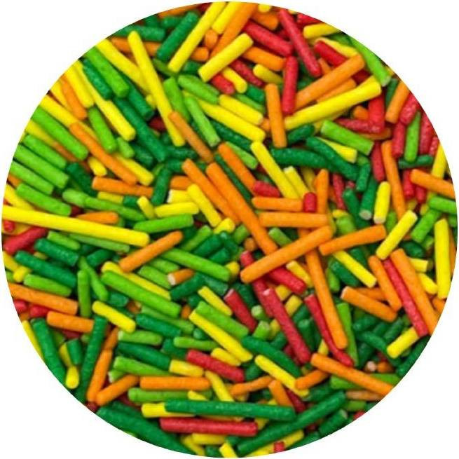 Cukrové tyčinky barevný mix 80g - I LOVE CAKES