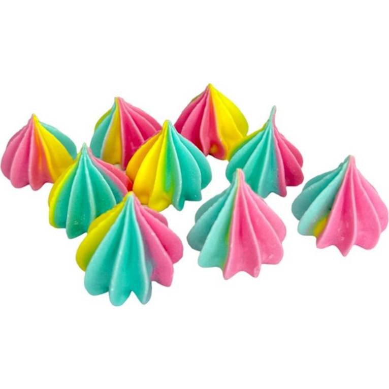 Mini pusinky barevné 9ks - I LOVE CAKES