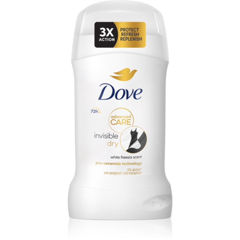 Dove Advanced Care Invisible Dry tuhý antiperspirant 50 ml