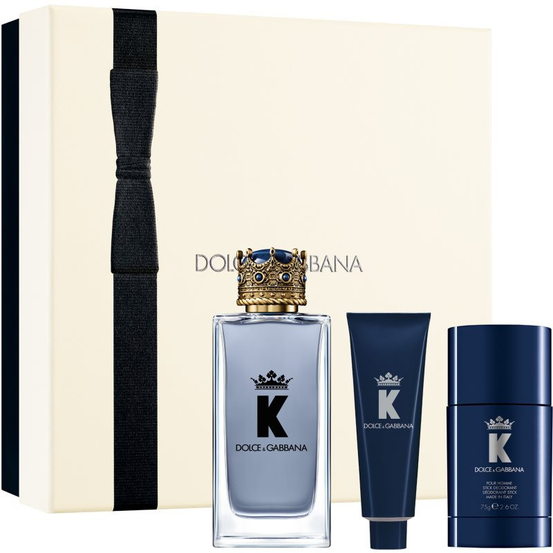 Dolce&Gabbana K by Dolce & Gabbana EDT Gift Set dárková sada pro muže