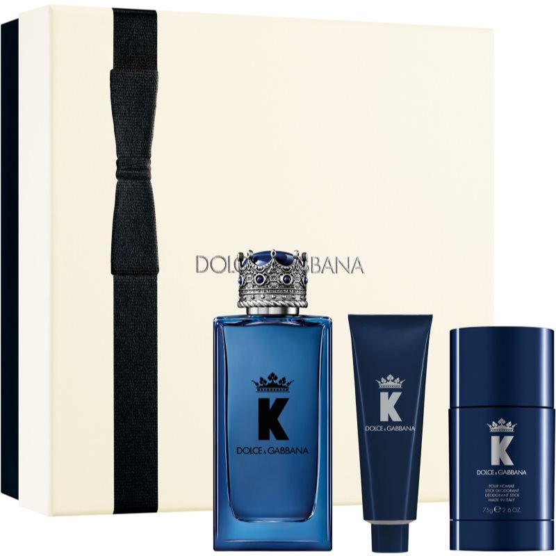 Dolce&Gabbana K by Dolce & Gabbana EDP Trio Gift Set dárková sada pro muže