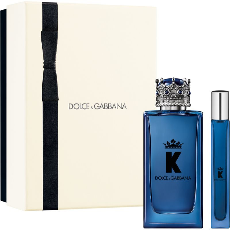 Dolce&Gabbana K by Dolce & Gabbana EDP Travel Duo Gift Set dárková sada pro muže