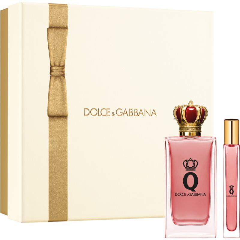 Dolce&Gabbana Q by Dolce&Gabbana EDPI Travel Gift Set dárková sada pro ženy