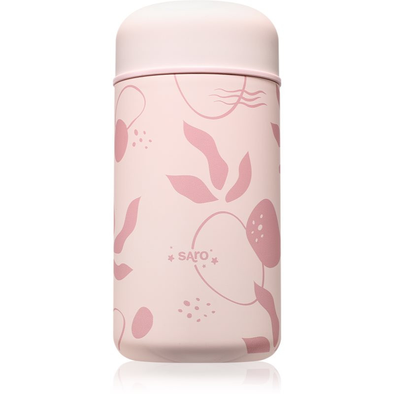 Saro Baby Liquid Thermo termoska na jídlo Pink 500 ml