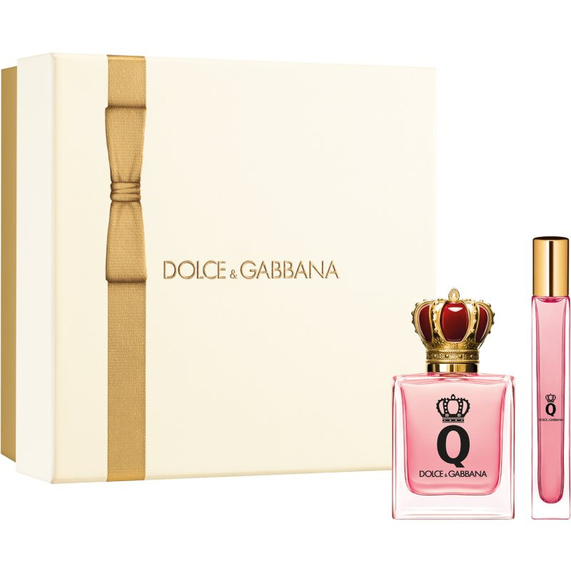Dolce&Gabbana Q by Dolce&Gabbana EDP Duo Gift Set dárková sada pro ženy