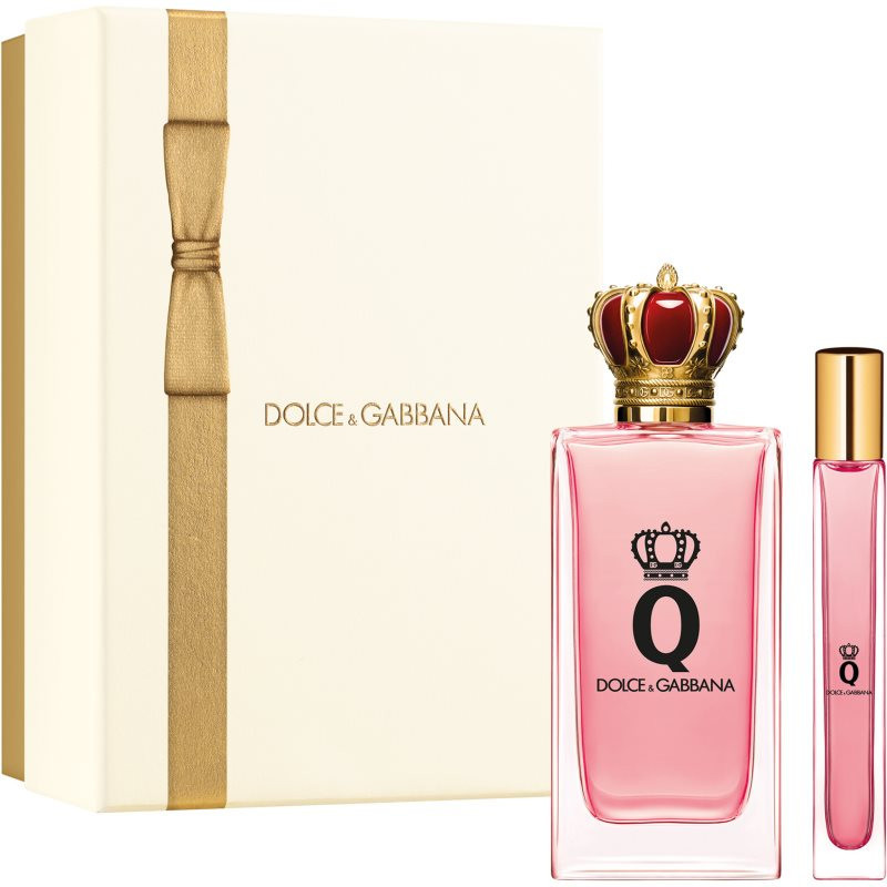 Dolce&Gabbana Q by Dolce&Gabbana EDP Travel Gift Set dárková sada pro ženy