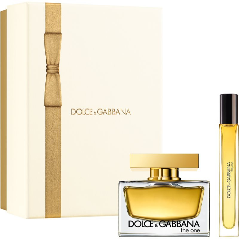 Dolce&Gabbana The One EDP Travel Duo Gift Set dárková sada pro ženy