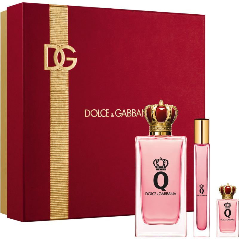 Dolce&Gabbana Q by Dolce&Gabbana EDP Gift Set dárková sada pro ženy