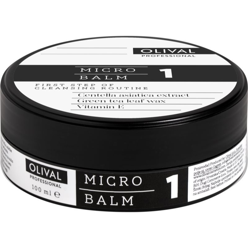 Olival Professional Microbalm odličovací a čisticí balzám 100 ml