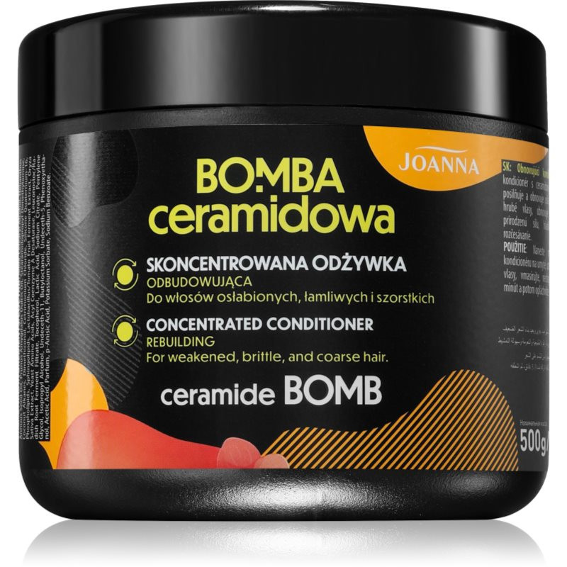 Joanna Ceramide Bomb Concentrated Conditioner kondicionér s ceramidy 500 ml