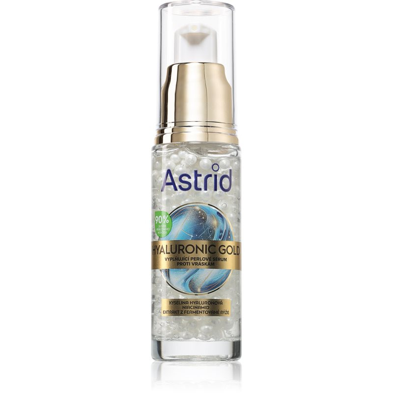Astrid Hyaluronic Gold pleťové sérum proti vráskám 30 ml