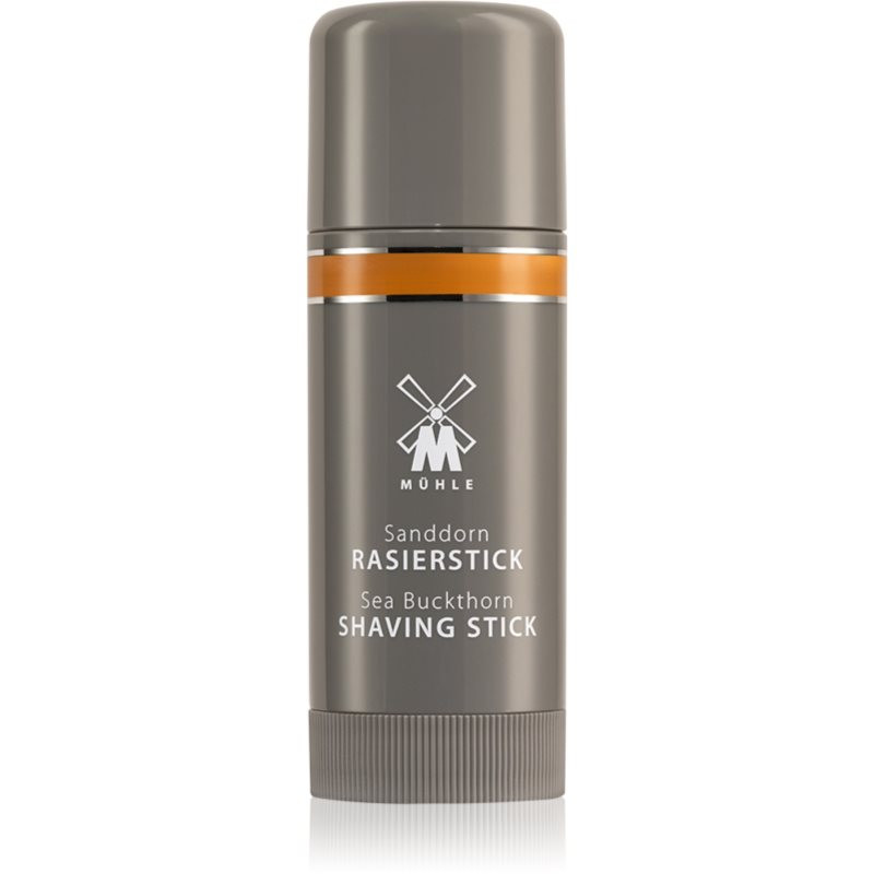 Mühle Shaving Stick mýdlo na holení pro muže Sea Buckthorn 37 g