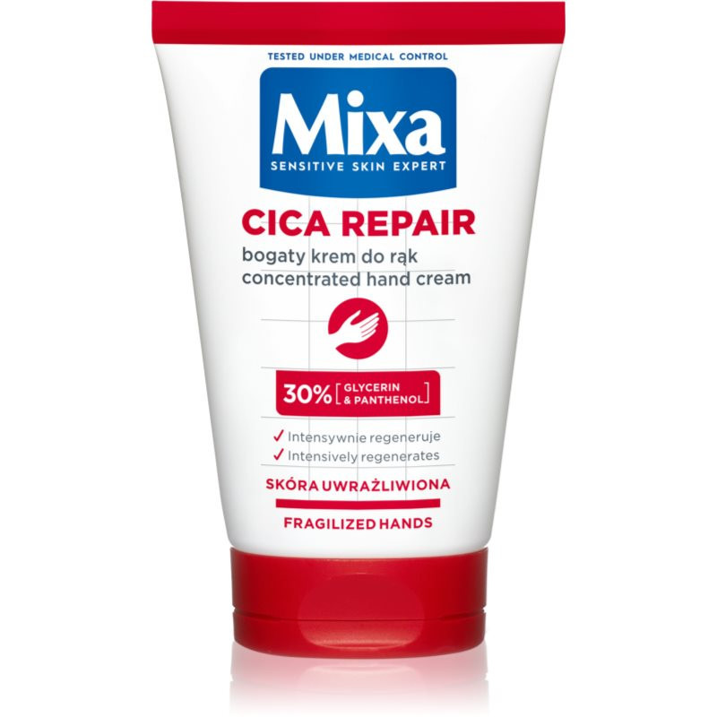 Mixa Cica Repair ochranný krém Concentrated Hand Cream 50 ml