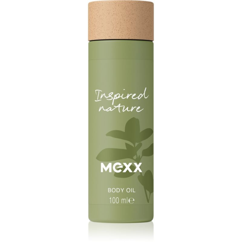 Mexx Inspired Nature tělový olej s parfemací 100 ml