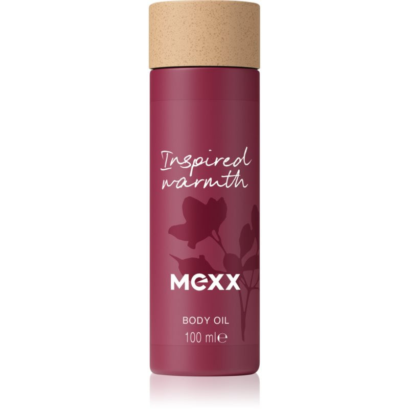 Mexx Inspired Warmth tělový olej s parfemací 100 ml