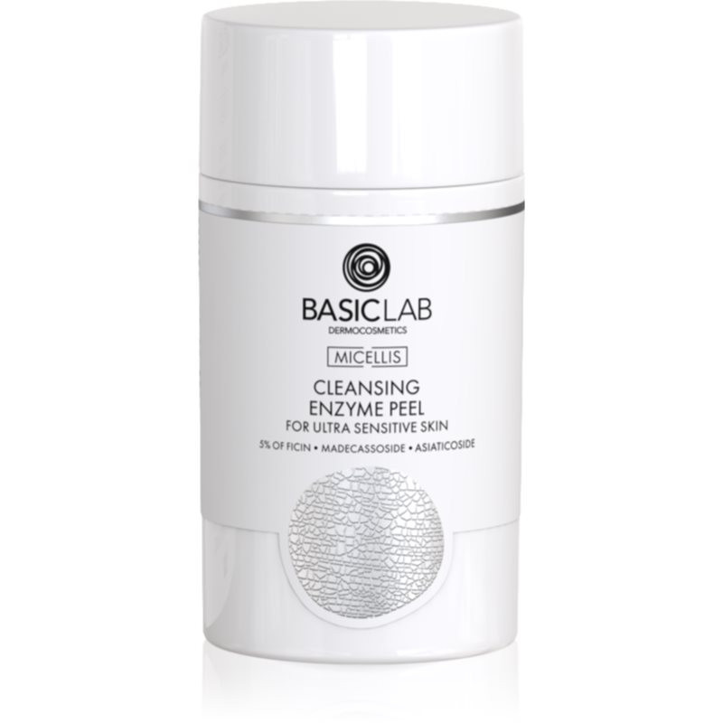 BasicLab Dermocosmetics Micellis jemný enzymatický peeling pro velmi citlivou pleť 35 g