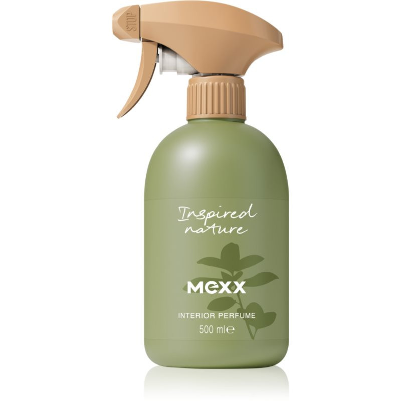 Mexx Inspired Nature bytový sprej 500 ml